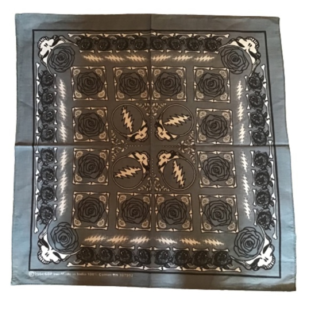 SYF & run for the roses grey bandana